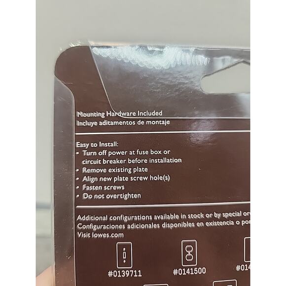 2Pack Allen + Roth Toggle Decorator Combo Plate Cover [97] - Picture 8 of 9